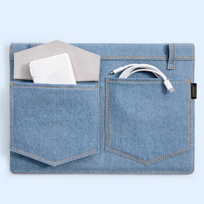 tomtoc Denim Lady Laptop Shoulder Bag 13-inch