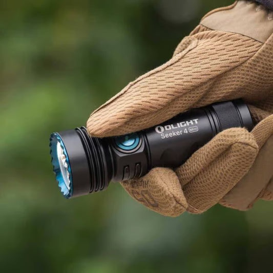 Olight Seeker 4 Mini with UV 1200 Lumen 120m Throw CW/NW EDC Flashlight