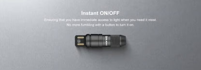 Olight iMini 2 50 Lumen Rechargeable Keychain Flashlight with USB Plug