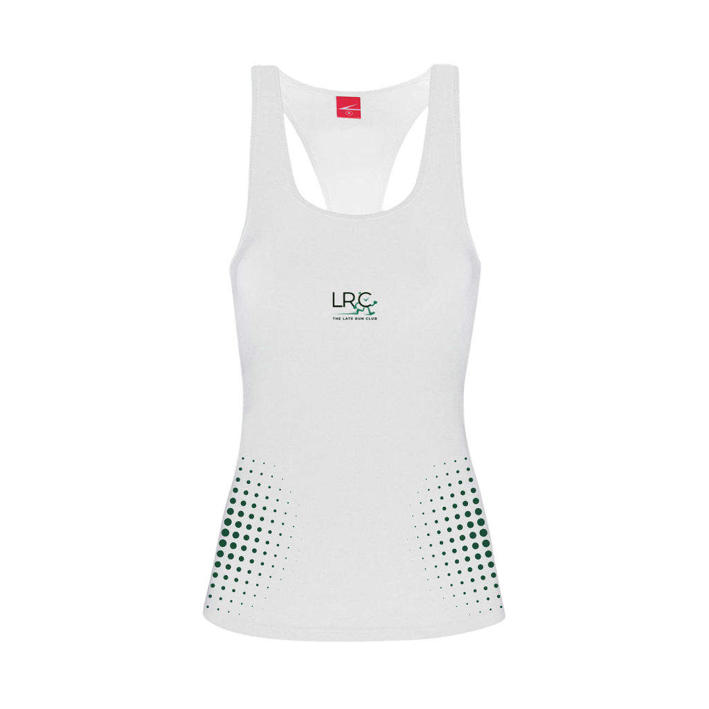The Late Run Club Ladies Racerback Vest