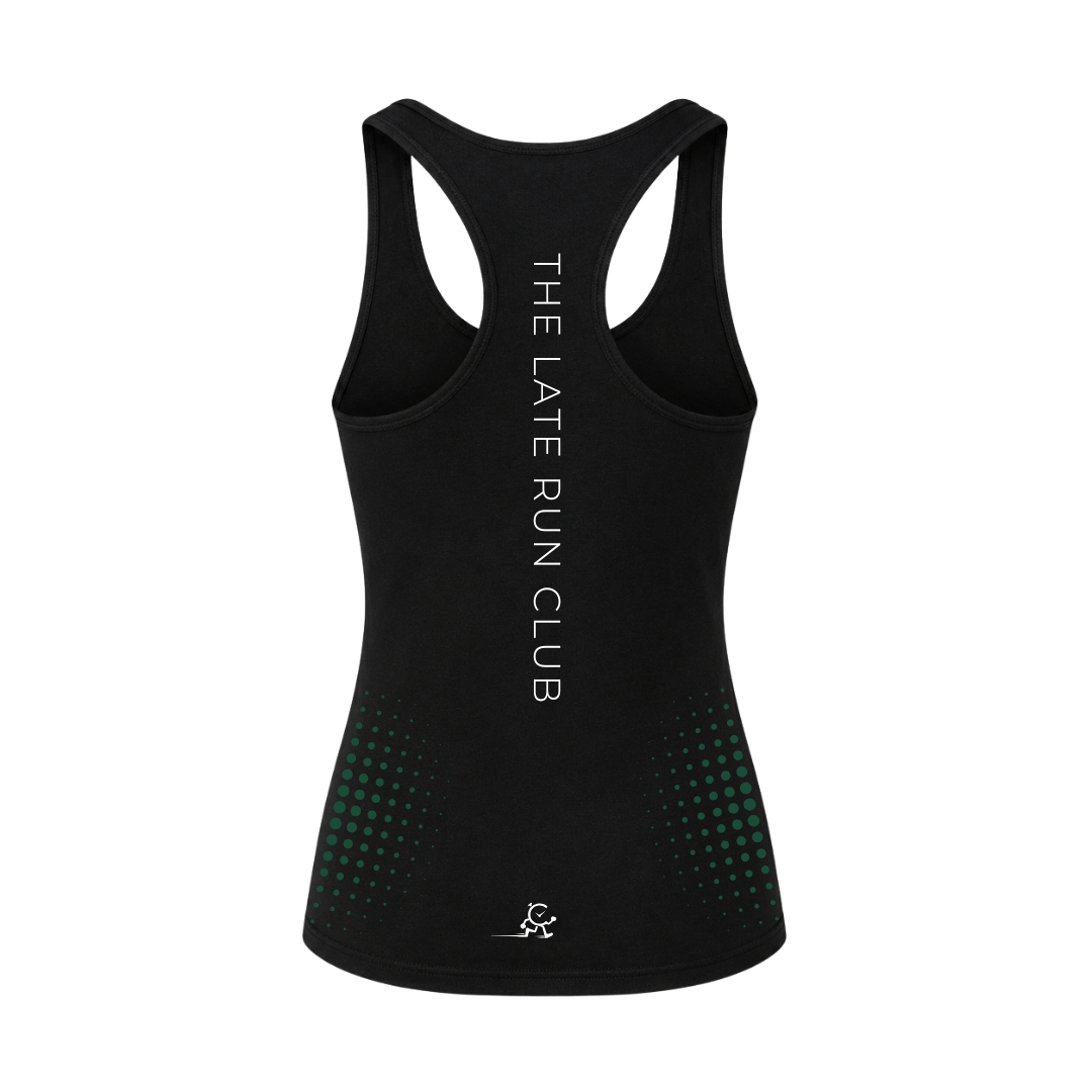 The Late Run Club Ladies Racerback Vest