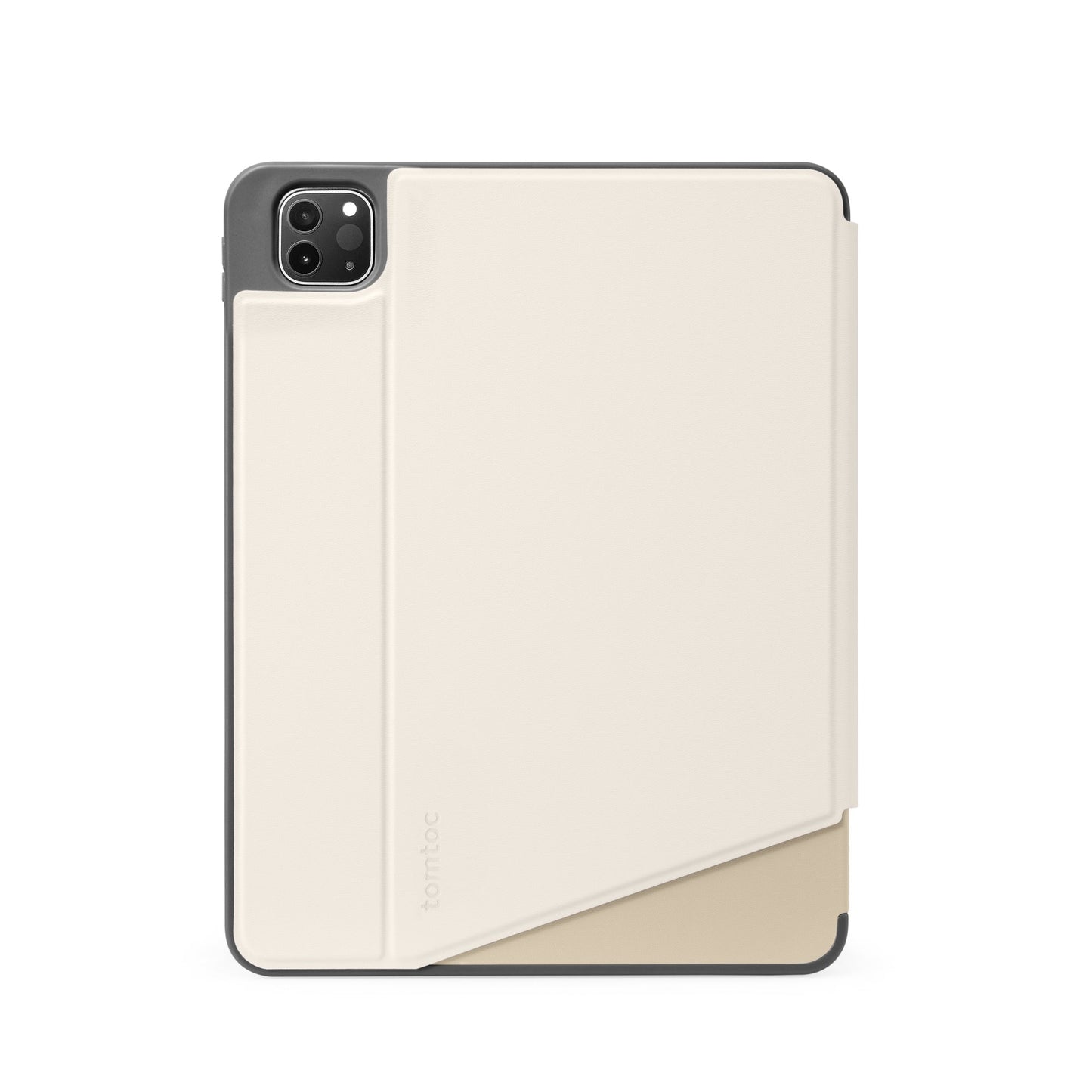 Inspire-B50 iPad Tri-Mode Case Ivory White - 13 inch