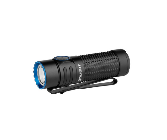 Olight Warrior Nano Rechargeable LED Flashlight 1200LM 135m