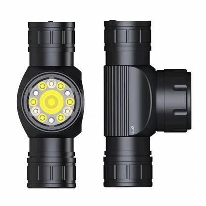 Sofirn HS21 2200 Lumen 230m Throw Rechargeable Headlamp with 18650 Battery