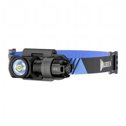 Wuben H5 400 Lumen 73m Throw Rechargeable LED Headlamp Flashlight with 14500 Battery