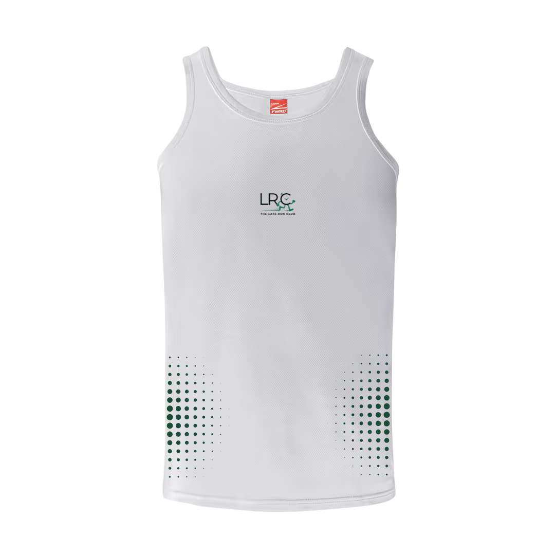 The Late Run Club Mens Vest