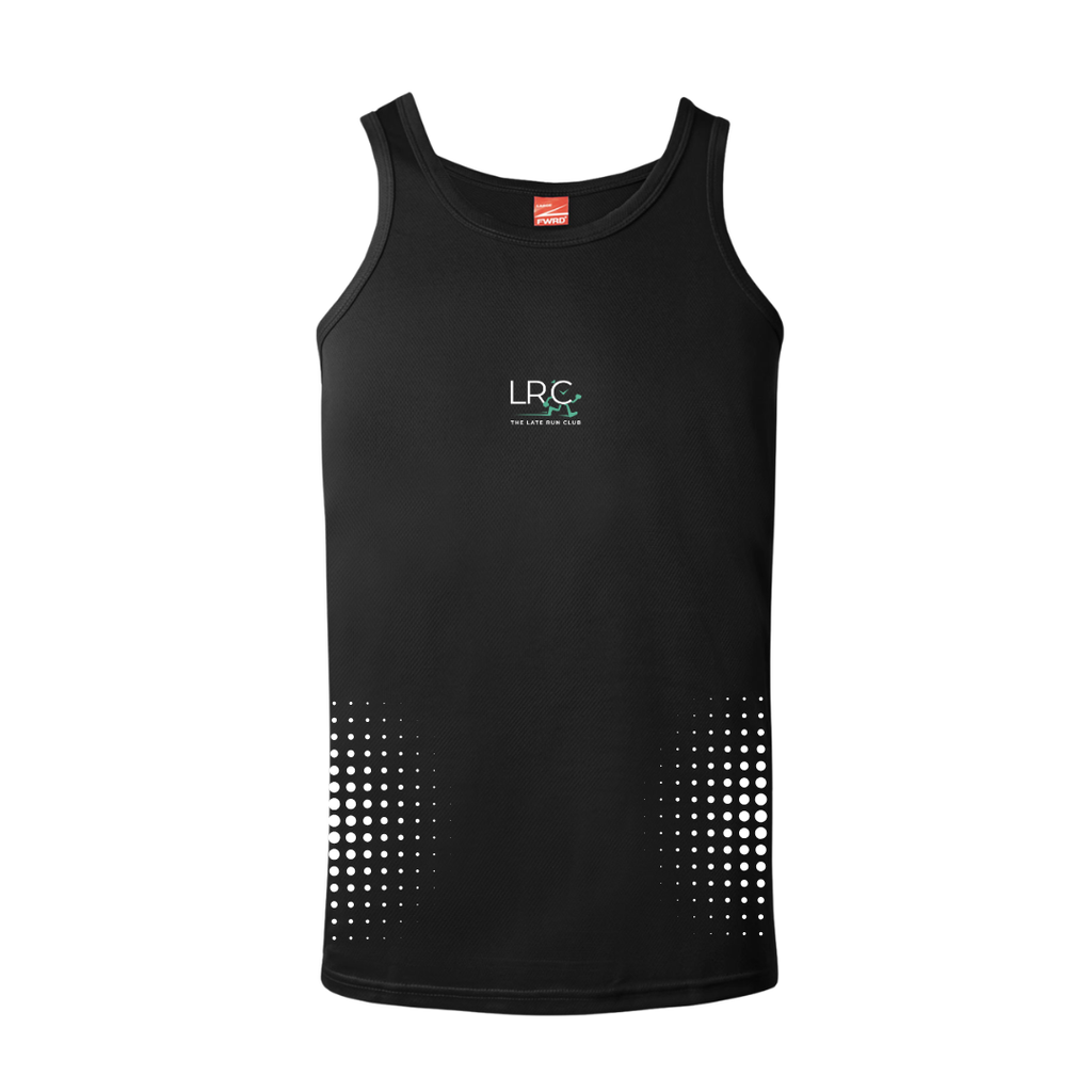 The Late Run Club Mens Vest