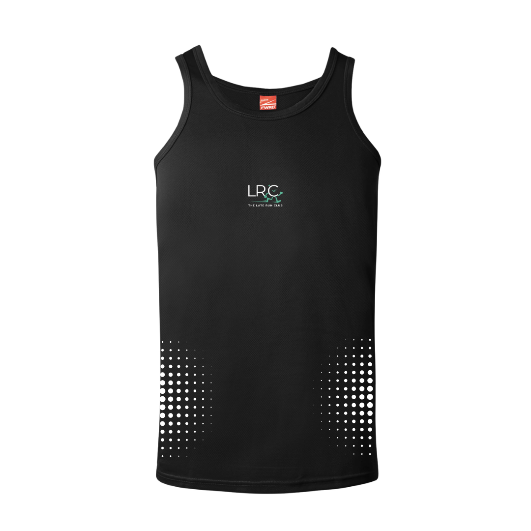 The Late Run Club Mens Vest