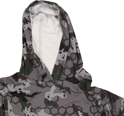 Pro Sun Hoodie - Camo