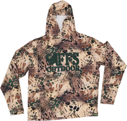 Pro Sun Hoodie - Camo
