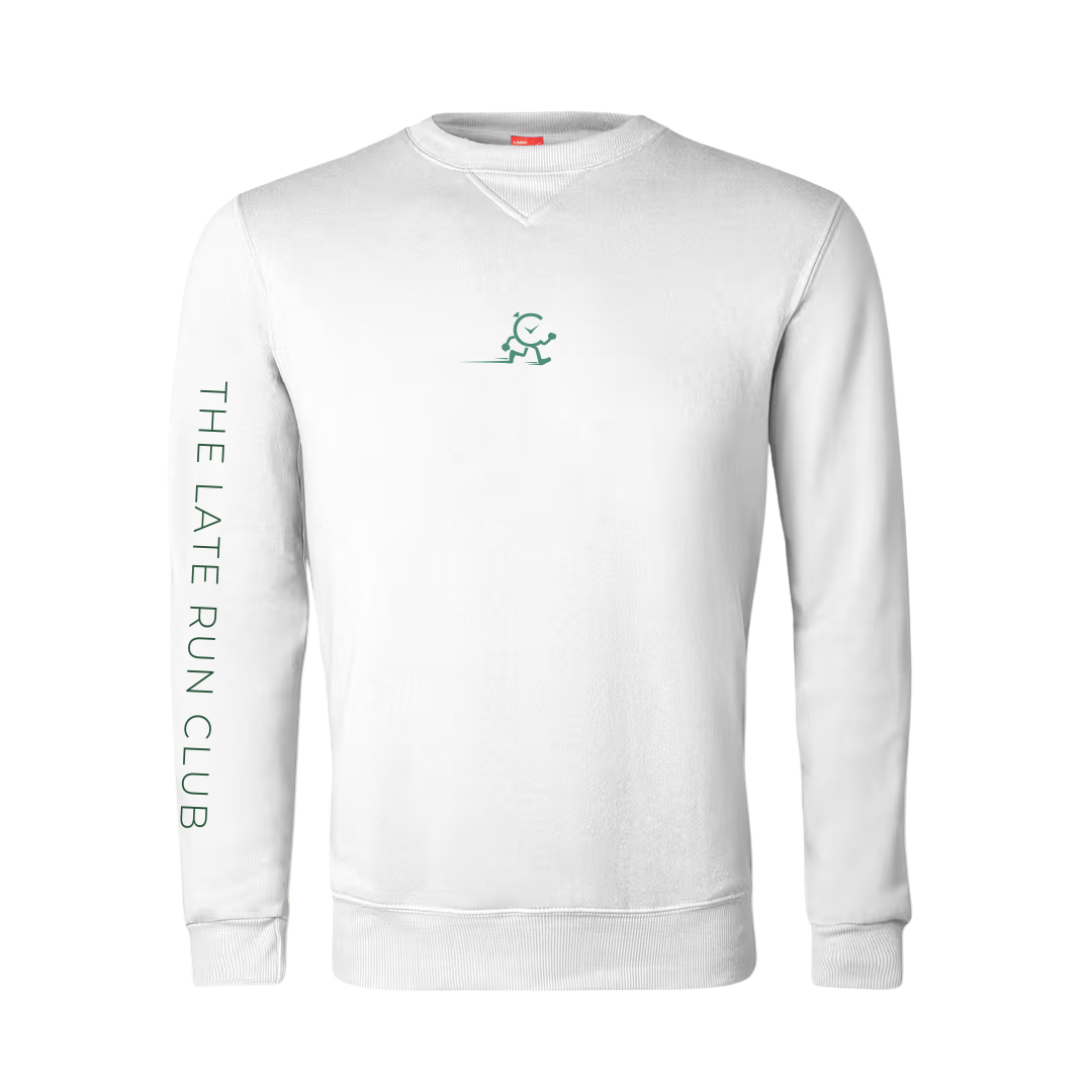 The Late Run Club Sweater