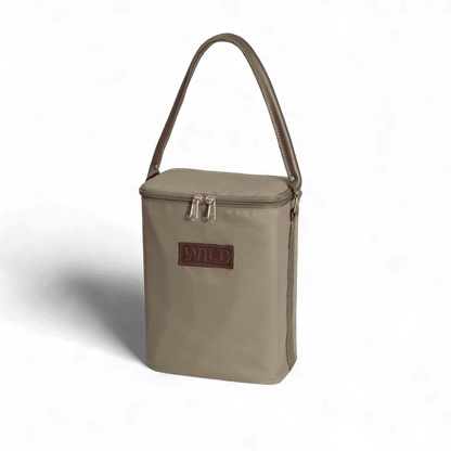 Wild Coolers 3-bottle soft shell wine cooler