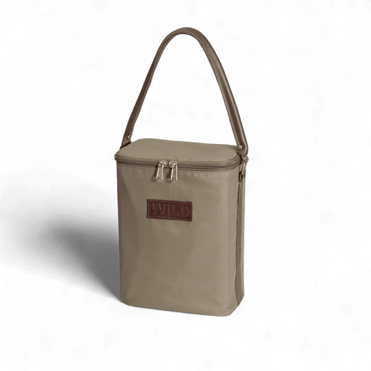 Wild Coolers 3-bottle soft shell wine cooler