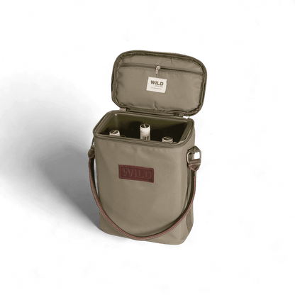 Wild Coolers 3-bottle soft shell wine cooler