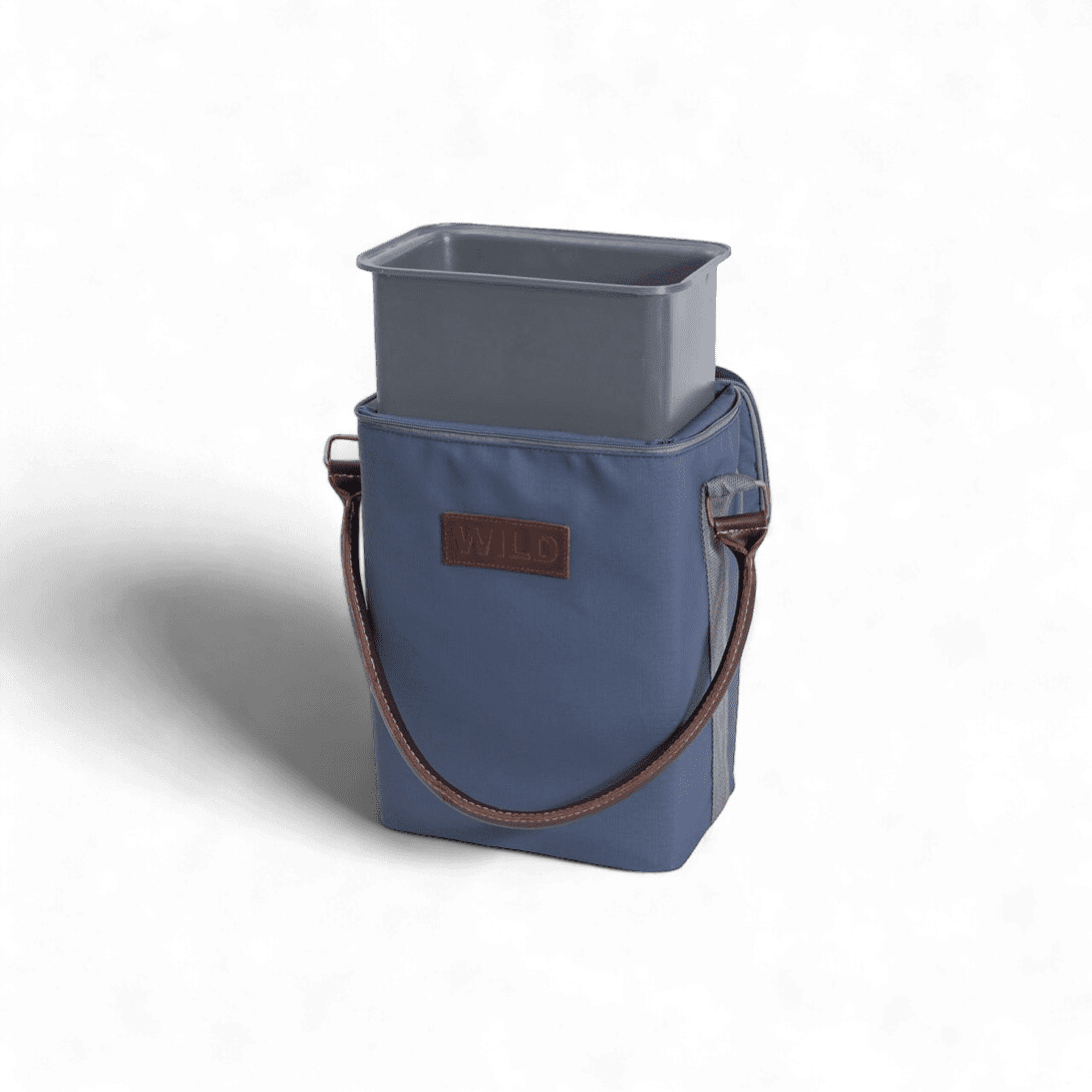 Wild Coolers 3-bottle soft shell wine cooler