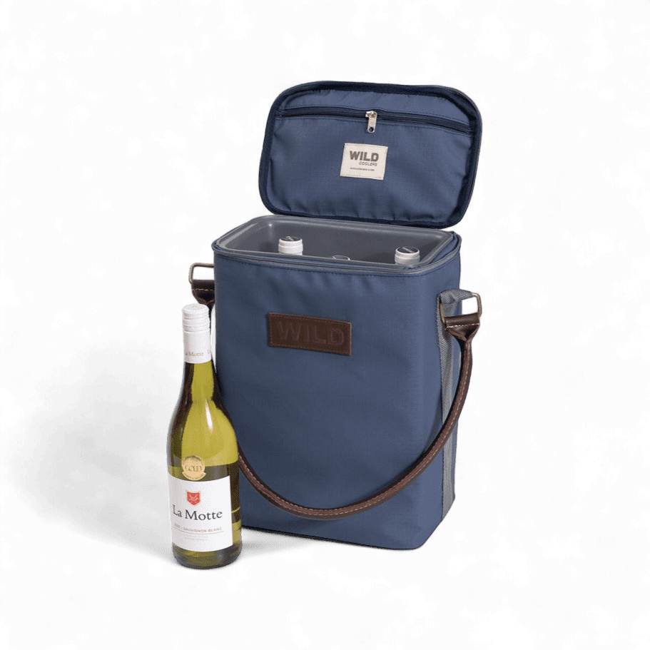 Wild Coolers 3-bottle soft shell wine cooler