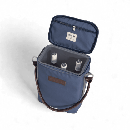 Wild Coolers 3-bottle soft shell wine cooler