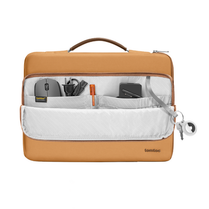 Defender-A14 Laptop Briefcase / Handbag 15.6-inch | Bronze