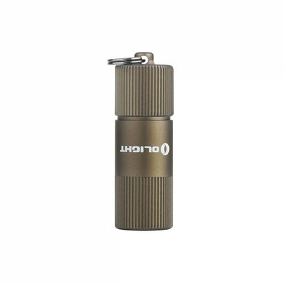 Olight I1R 2 EOS Desert Tan 150 Lumen 40m Throw Rechargeable Keychain Light