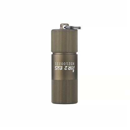 Olight I1R 2 EOS Desert Tan 150 Lumen 40m Throw Rechargeable Keychain Light