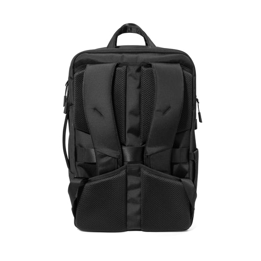 Explorer-T71 Large Laptop Backpack Black 17.3 Inch [30L]