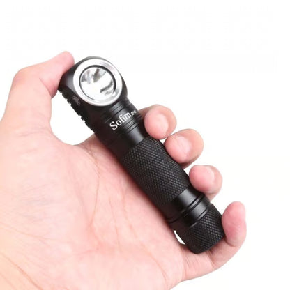Sofirn SP40 1200 Lumen 136m Throw Rechargeable Headlamp with 18650 Battery
