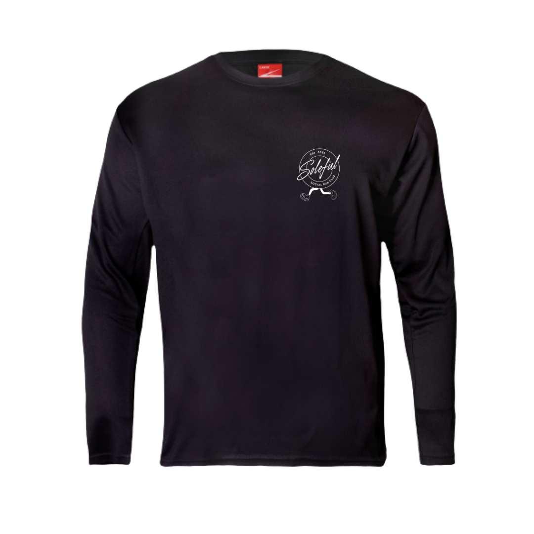 Soleful Run Club Long Sleeve Tee OG
