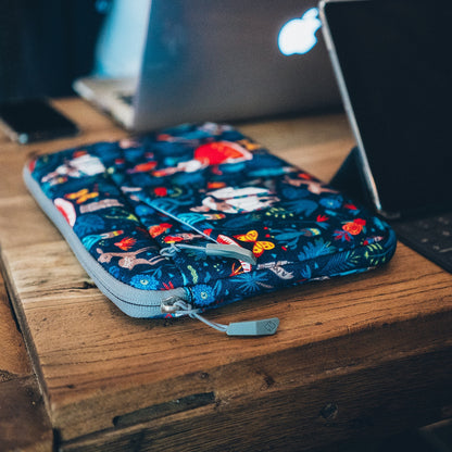 Basic-A18 Laptop Sleeve for 13.5-inch | Dazzling Blue