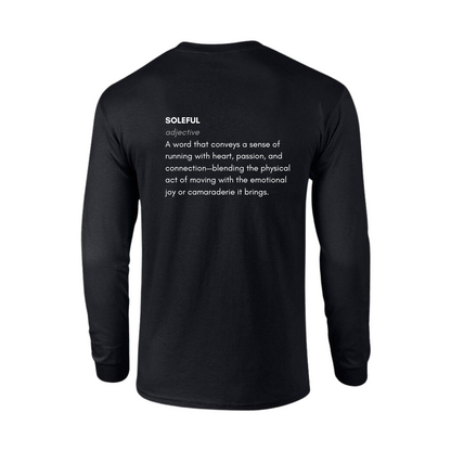Soleful Run Club Long Sleeve Tee