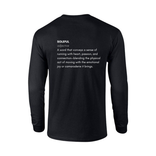 Soleful Run Club Long Sleeve Tee