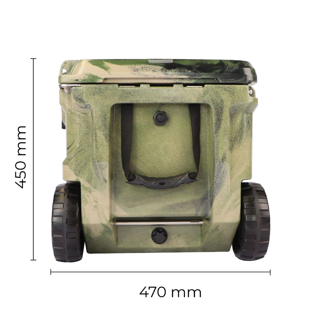 KUGA Africa Edition 50l Cooler - Safari Camo