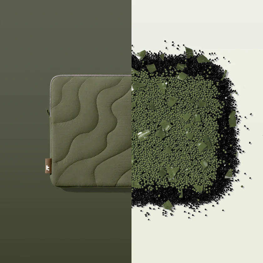 Terra-A27 Laptop Sleeve green 14 inch