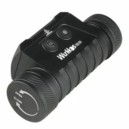 Wurkkos HD50 4000 Lumen 239m Throw Rechargeable Headlamp with 21700 Battery
