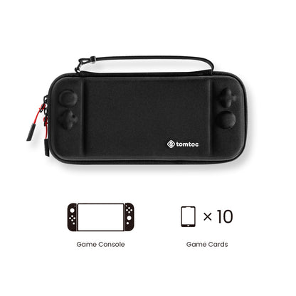 tomtoc Slim Case for NS/OLED Model | Black