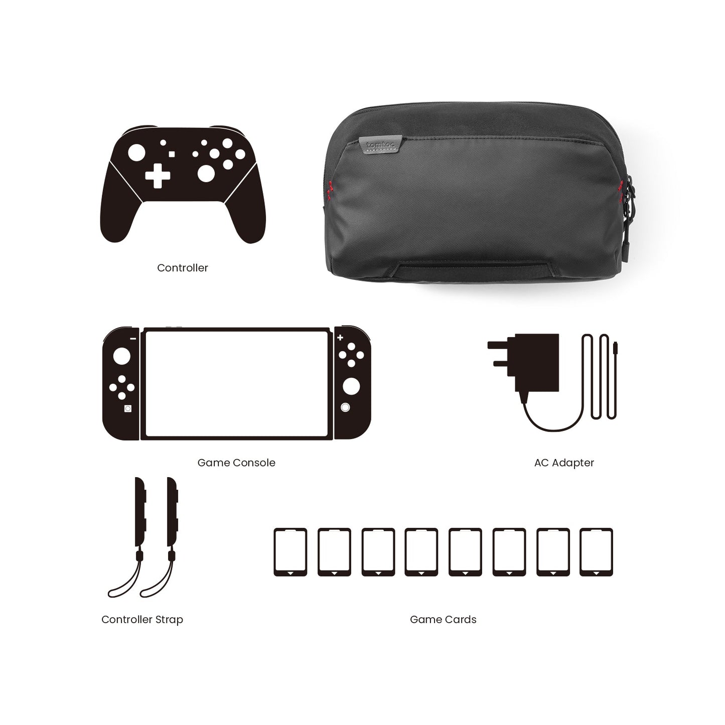 Arccos-A05 NS Travel Bag for NS OLED