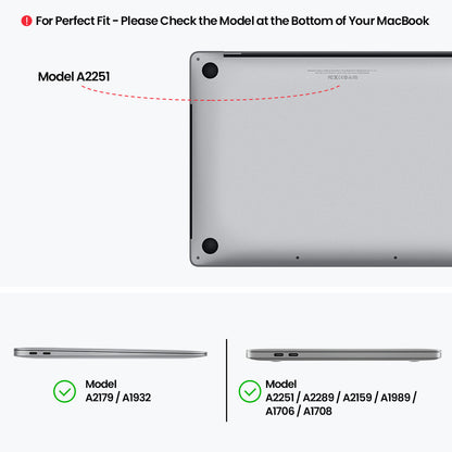 tomtoc Premium Laptop Sleeve 13-inch