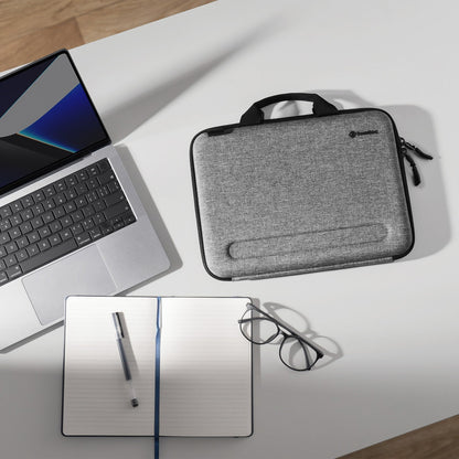 FancyCase-A25 Laptop Shoulder Bag 16-inch | Grey