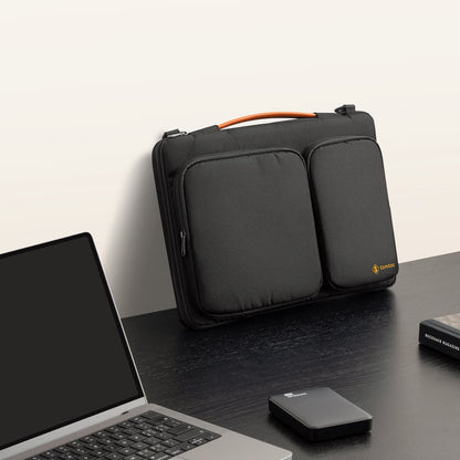 Defender-A42 Laptop Shoulder Bag 14-inch | Black