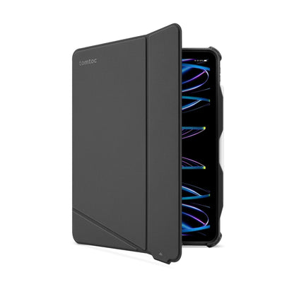 Inspire-B57 Detachable Ultra Case Diamond Black for 12.9-inch iPad Pro 2022 Gen