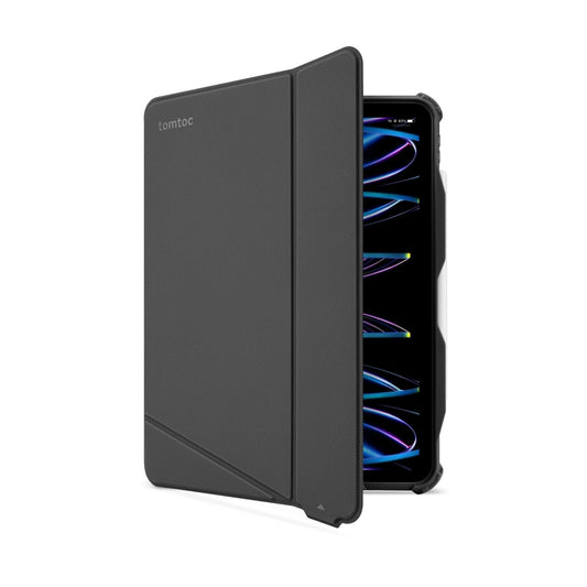 Inspire-B57 Detachable Ultra Case Diamond Black for 12.9-inch iPad Pro 2022 Gen