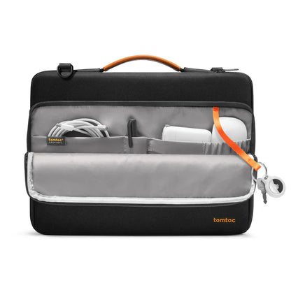 Defender-A40 Laptop Shoulder Bag - Black 16 inch