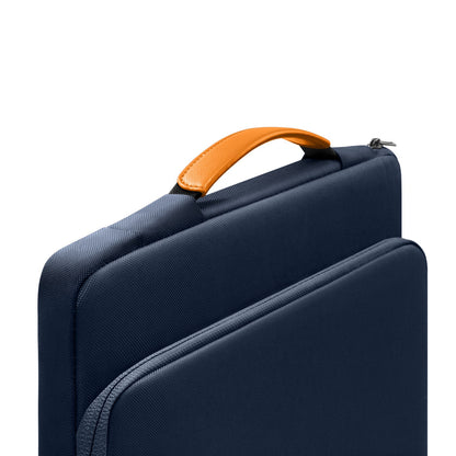 Defender-A14 Laptop Briefcase / handbag - Navy blue 16 inch