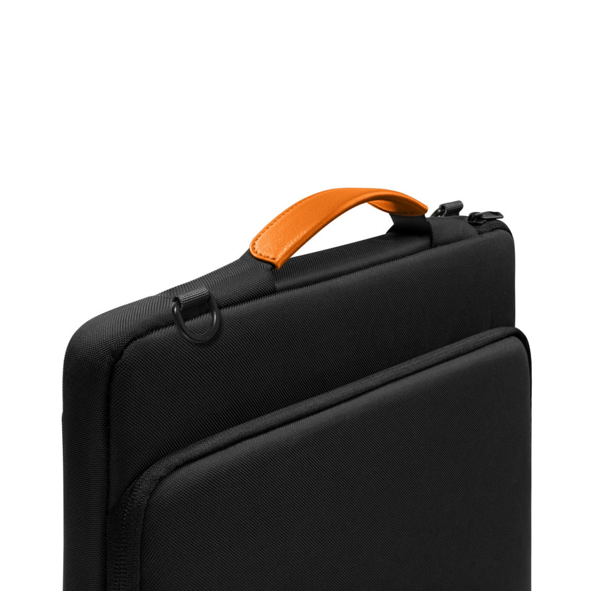 Defender-A40 Laptop Shoulder Bag - Black 16 inch