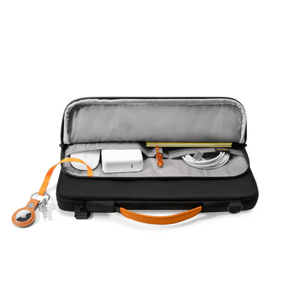 Defender-A40 Laptop Shoulder Bag - Black 16 inch