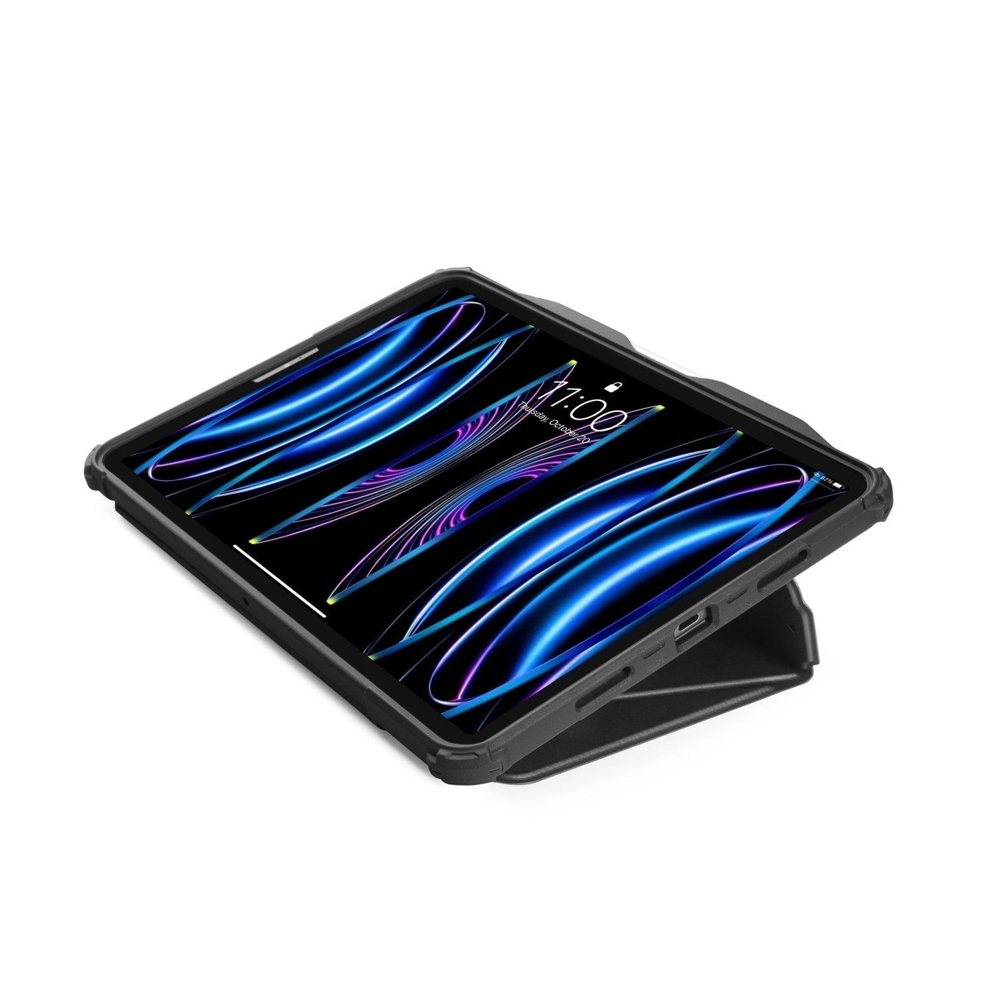 Inspire-B57 Detachable Ultra Case Diamond Black for 12.9-inch iPad Pro 2022 Gen