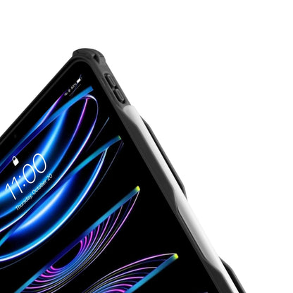 Inspire-B57 Detachable Ultra Case Diamond Black for 12.9-inch iPad Pro 2022 Gen