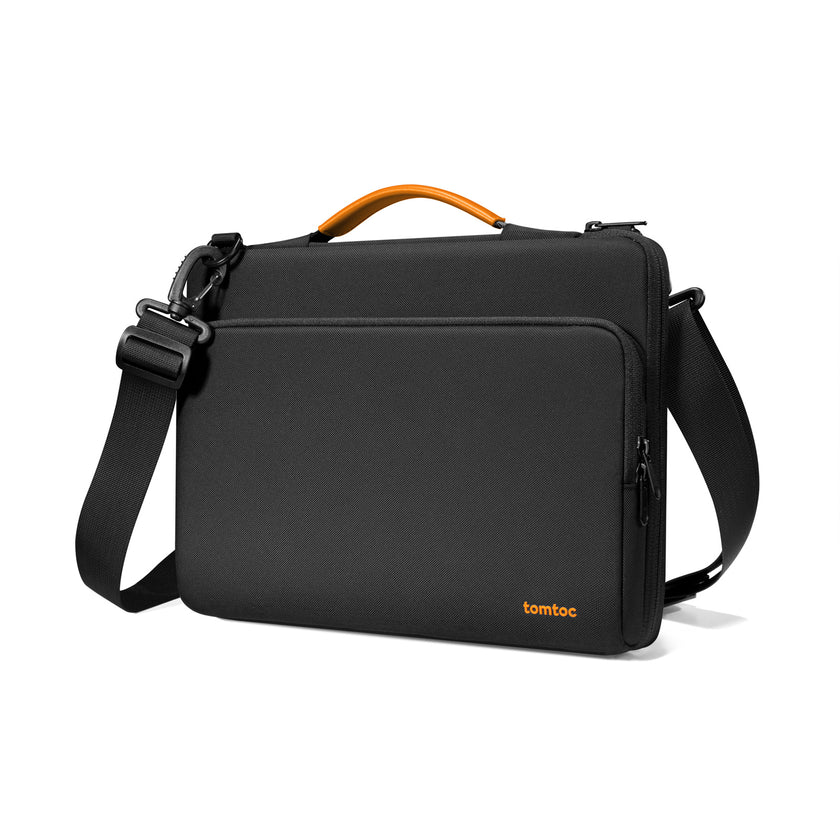Defender-A40 Laptop Shoulder Bag - Black 16 inch
