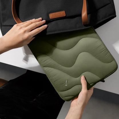 Terra-A27 Laptop Sleeve green 14 inch