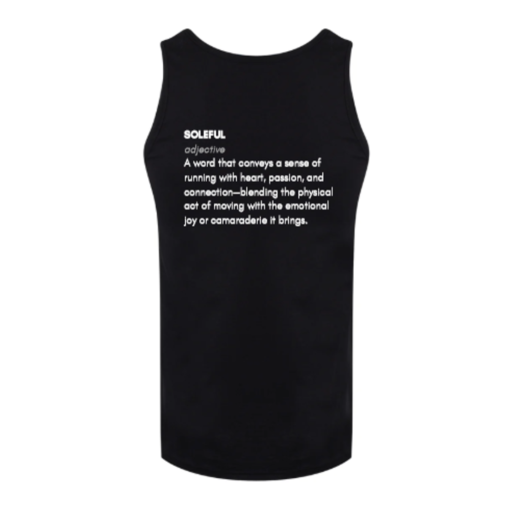 Soleful Run Club Mens Vest 2.0