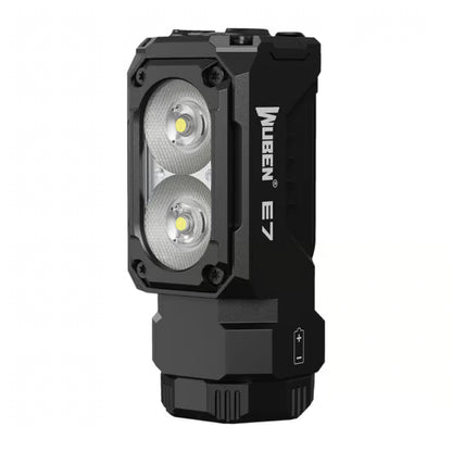 Wuben E7 1800 Lumen 130m Throw Rechargeable LED EDC Headlamp Flashlight